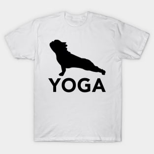 French Bulldog Loves Yoga T-Shirt